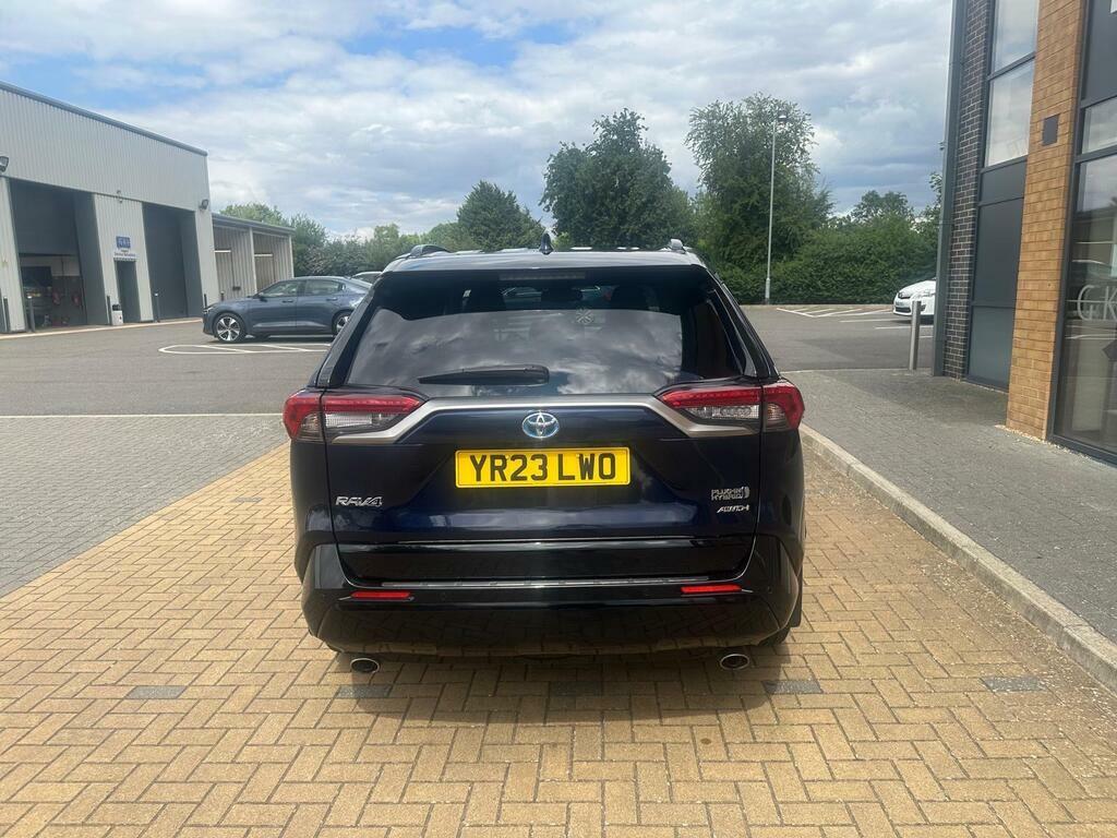 Toyota Rav 4 2.5 Vvt 18.1Kwh Dynamic Plug-in Cvt 4Wd Silver #7