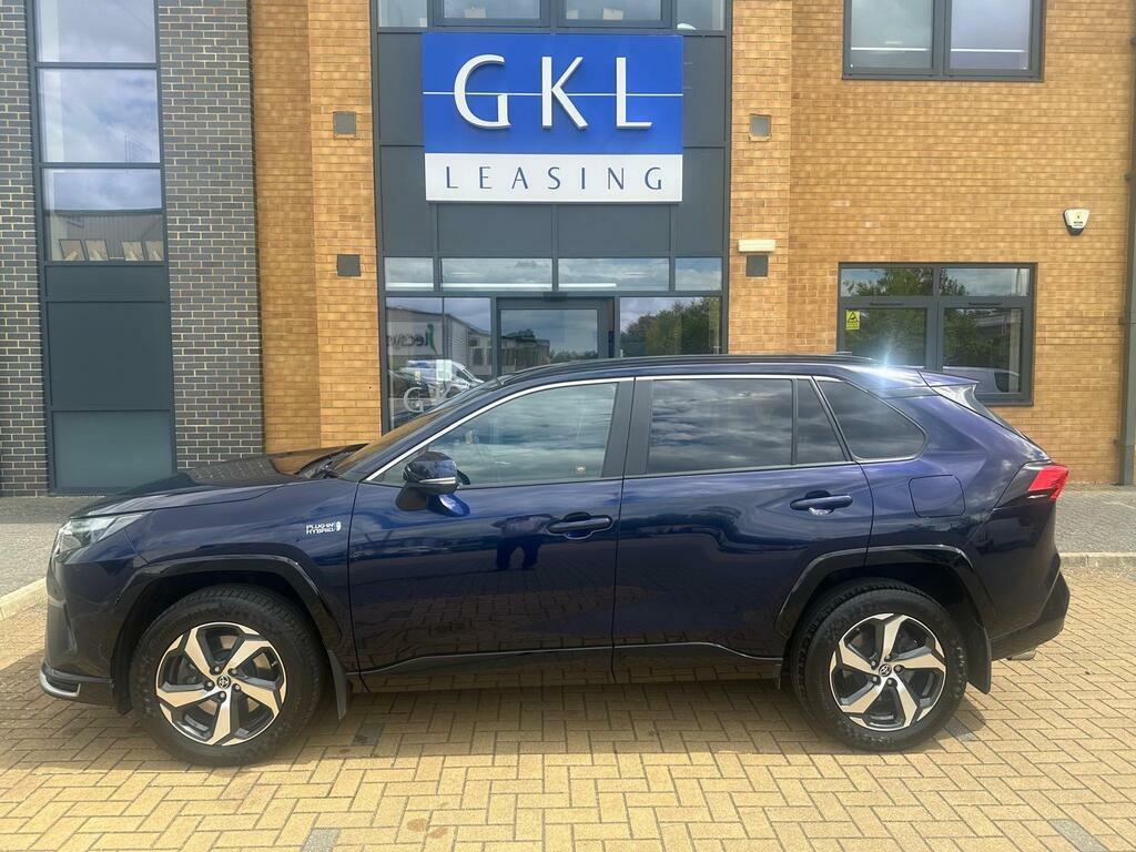 Toyota Rav 4 2.5 Vvt 18.1Kwh Design Cvt 4Wd Euro 6 S S Blue #4