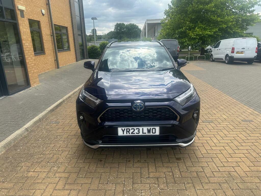 Toyota Rav 4 2.5 Vvt 18.1Kwh Dynamic Plug-in Cvt 4Wd Silver #12