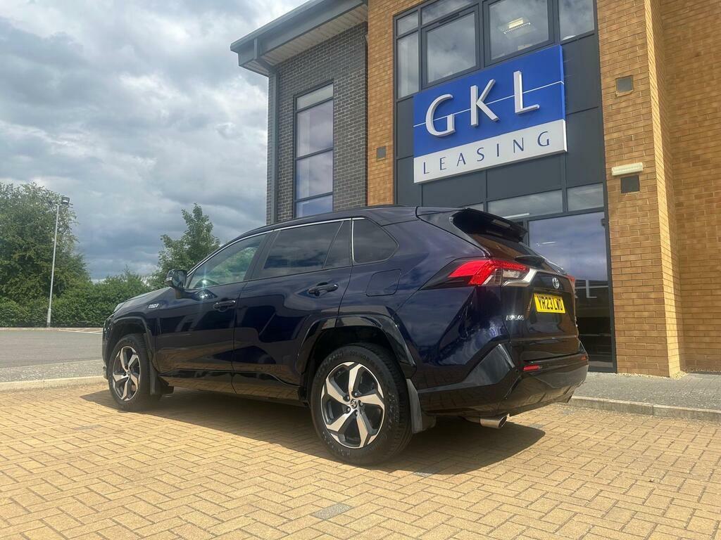 Toyota Rav 4 2.5 Vvt 18.1Kwh Design Cvt 4Wd Euro 6 S S Blue #6