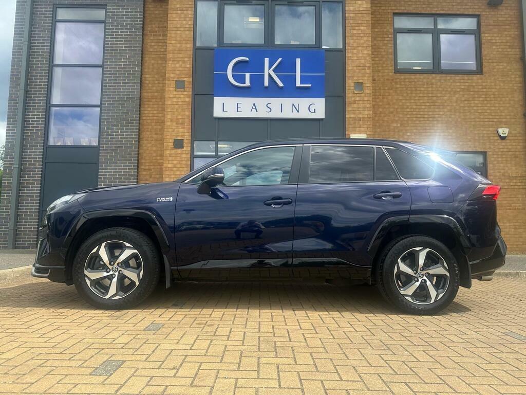 Toyota Rav 4 2.5 Vvt 18.1Kwh Design Cvt 4Wd Euro 6 S S Blue #5