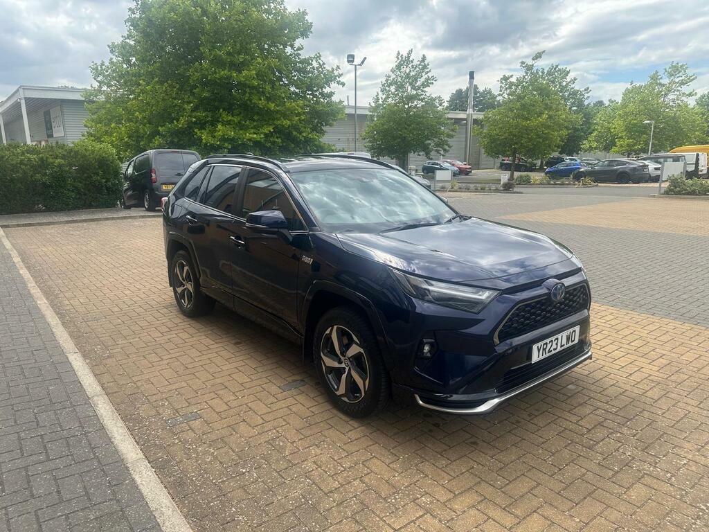 Toyota Rav 4 2.5 Vvt 18.1Kwh Dynamic Plug-in Cvt 4Wd Silver #10