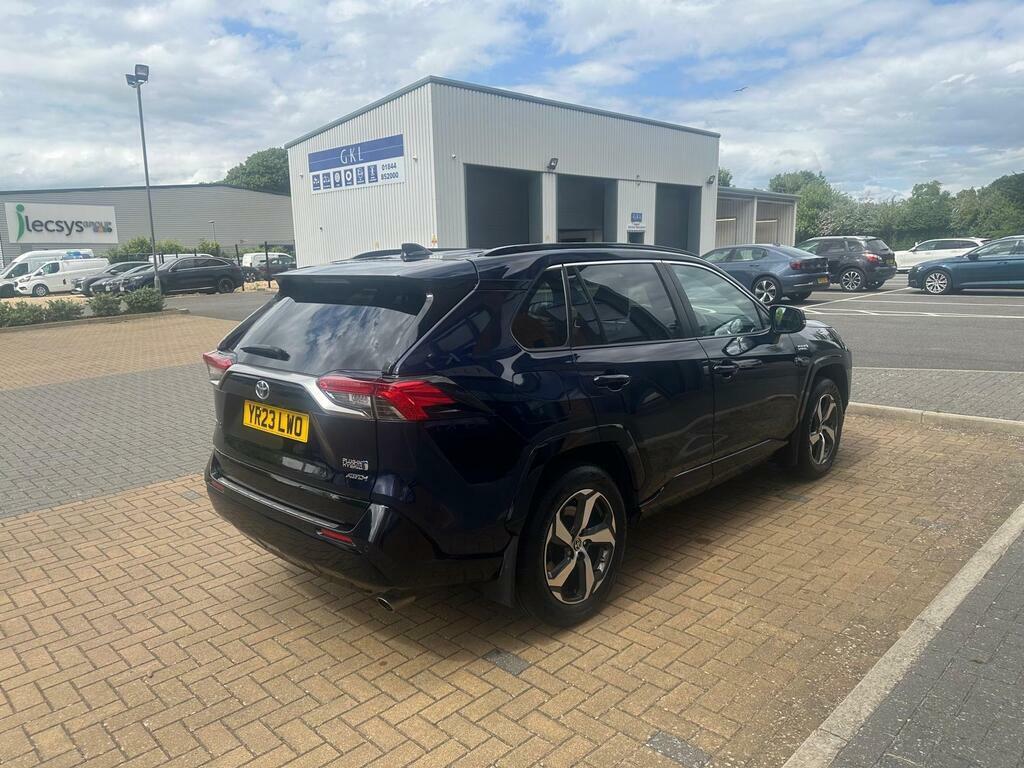 Toyota Rav 4 2.5 Vvt 18.1Kwh Dynamic Plug-in Cvt 4Wd Silver #9