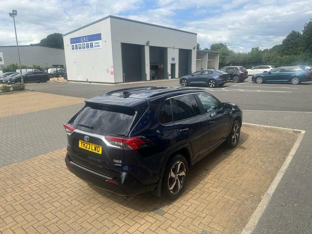 Toyota Rav 4 2.5 Vvt 18.1Kwh Dynamic Plug-in Cvt 4Wd Silver #8