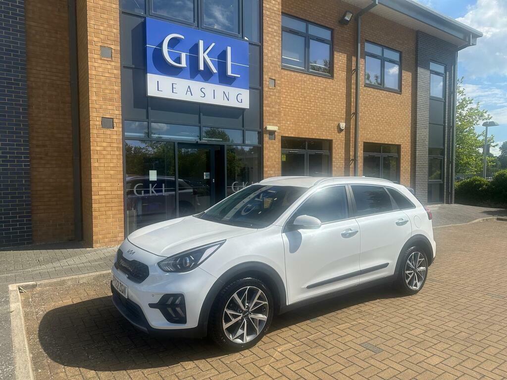 Kia Niro 1.6 Gdi 3 Dct Euro 6 S S White #3