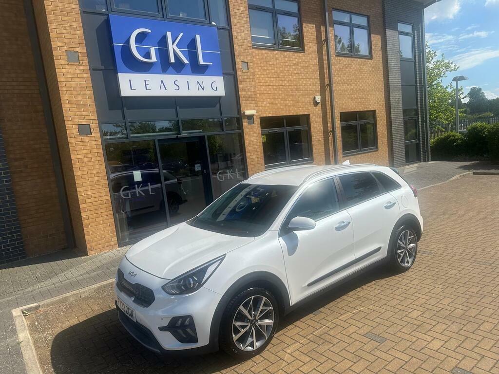 Kia Niro 1.6 Gdi 3 Dct Euro 6 S S White #2