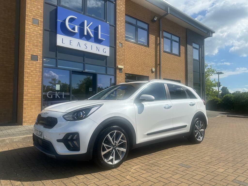 Kia Niro 1.6 Gdi 3 Dct Euro 6 S S White #4