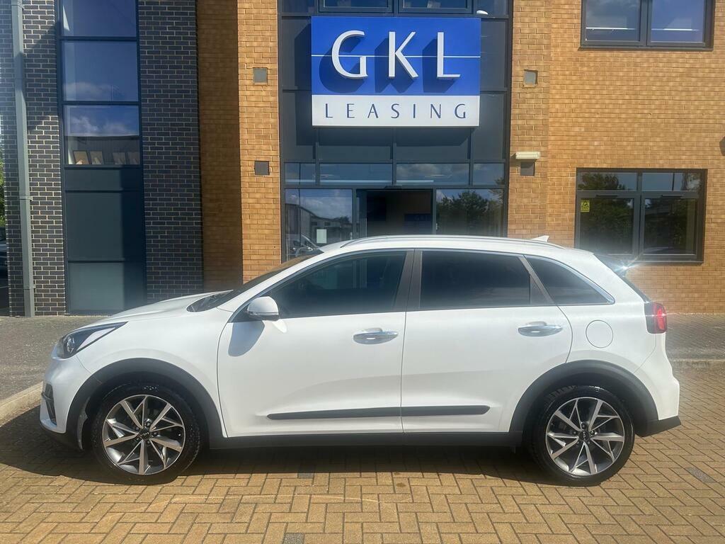 Kia Niro 1.6 Gdi 3 Dct Euro 6 S S White #5