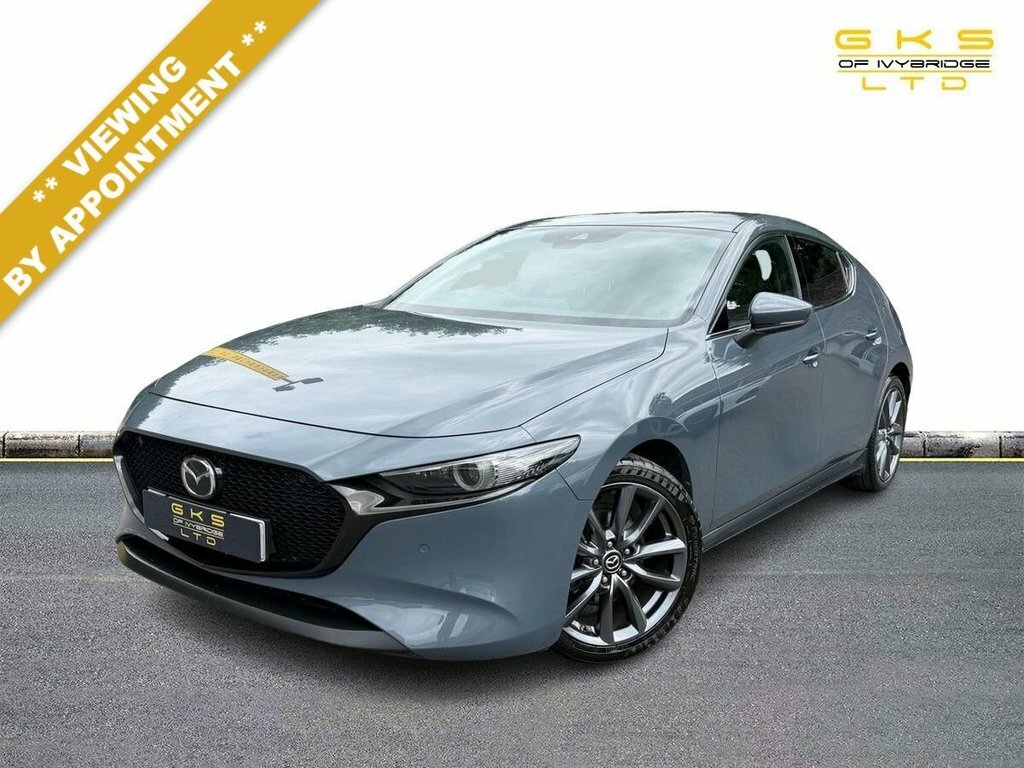 Mazda 3 2L Gt Sport Grey