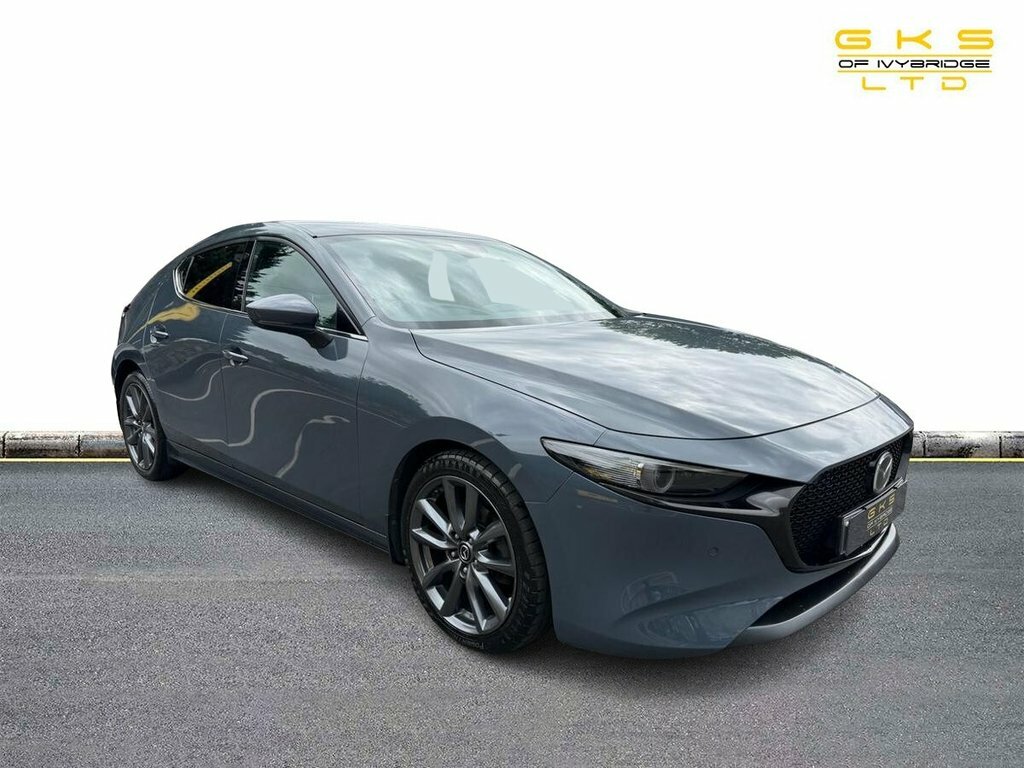 Mazda 3 2L Gt Sport Grey #6