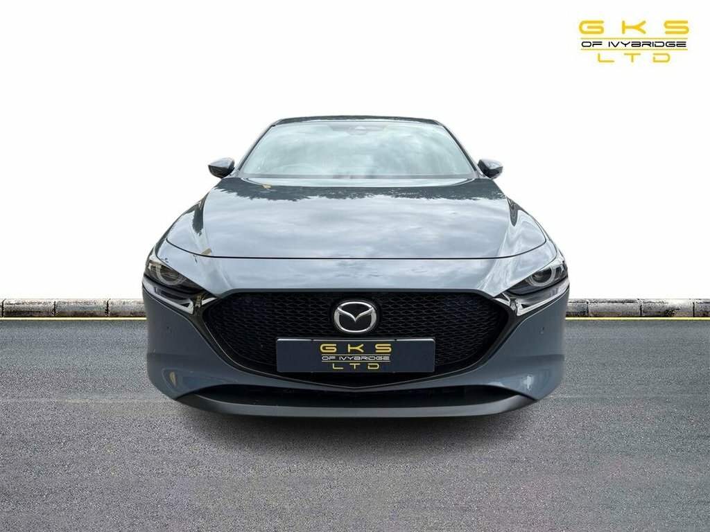 Mazda 3 2L Gt Sport Grey #5
