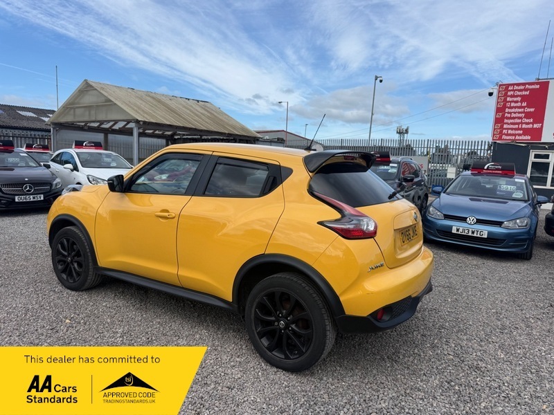 Nissan Juke N-connecta Dci35 Rd Tax3 Yellow #6