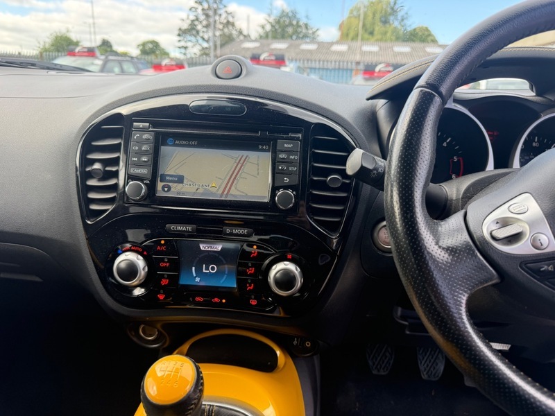 Nissan Juke N-connecta Dci35 Rd Tax3 Yellow #2