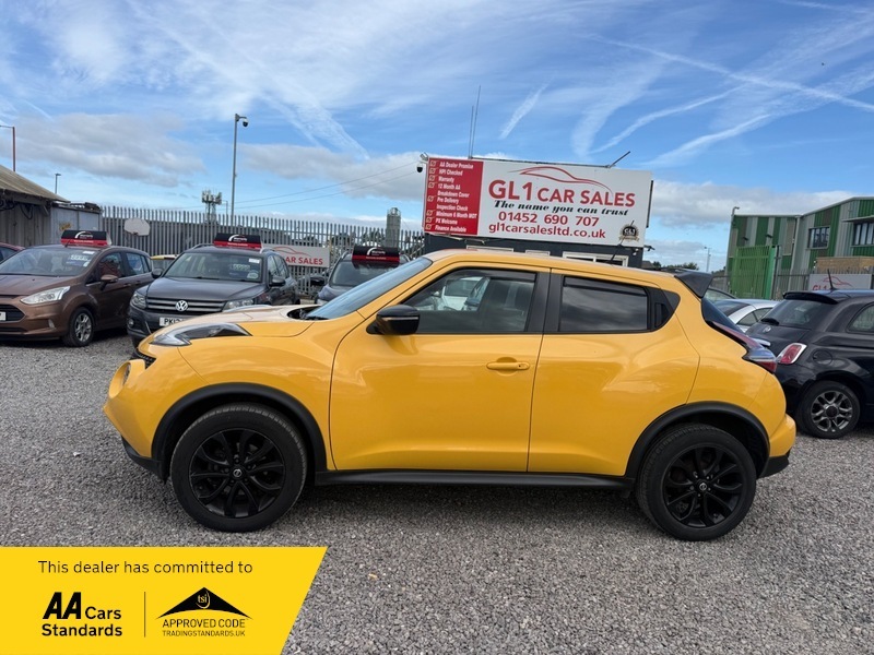 Nissan Juke N-connecta Dci35 Rd Tax3 Yellow #3