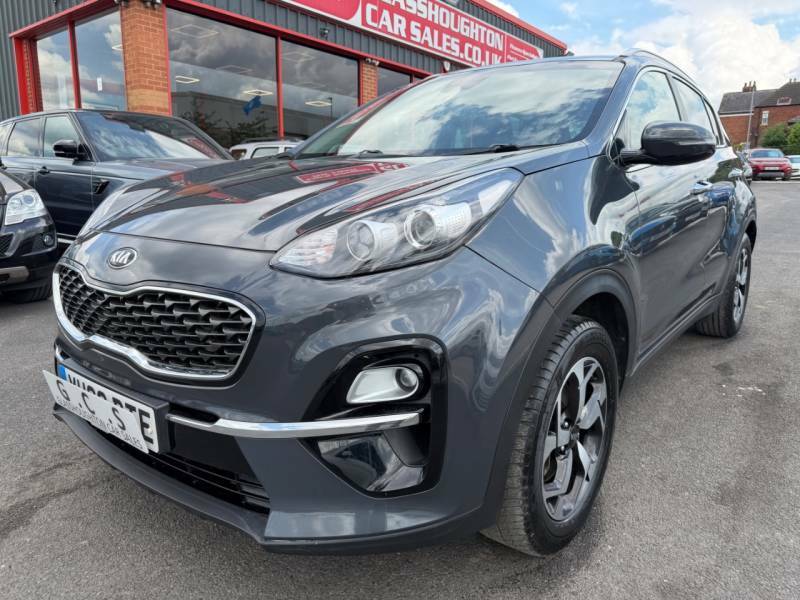 Kia Sportage 1.6 Crdi Isg 2 -Full Service History- 2019 69 Grey