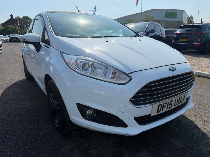 Ford Fiesta 1.25 82 Zetec -June 2027 Mot- 2015 15 DF15UDJ White #2