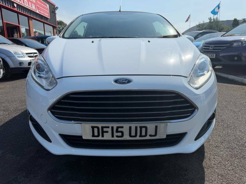 Ford Fiesta 1.25 82 Zetec -June 2027 Mot- 2015 15 DF15UDJ White #6