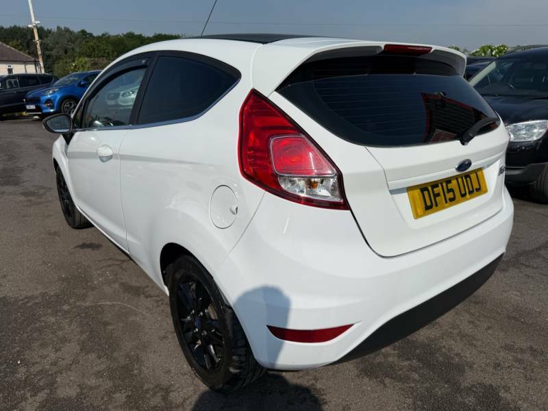 Ford Fiesta 1.25 82 Zetec -June 2027 Mot- 2015 15 DF15UDJ White #5