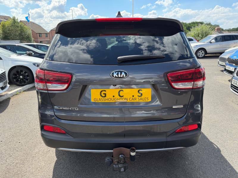 Kia Sorento 2.2 Crdi Kx-4 -1 Owner Fsh- 2016 16 Grey #5