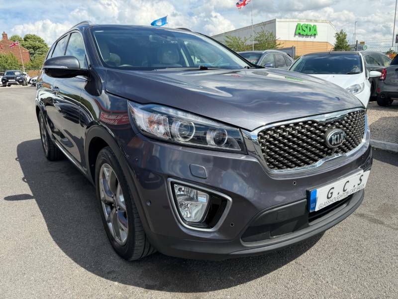 Kia Sorento 2.2 Crdi Kx-4 -1 Owner Fsh- 2016 16 Grey #2