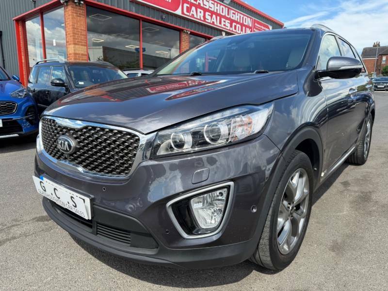 Kia Sorento 2.2 Crdi Kx-4 -1 Owner Fsh- 2016 16 Grey