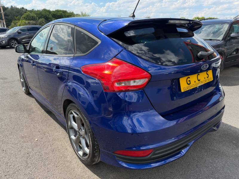 Ford Focus 2.0 Tdci 185 St-3 -Full Service History- 2017 BU67SMX Blue #5