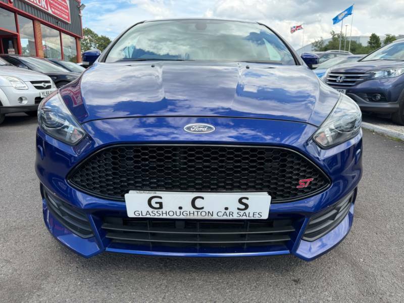 Ford Focus 2.0 Tdci 185 St-3 -Full Service History- 2017 BU67SMX Blue #6