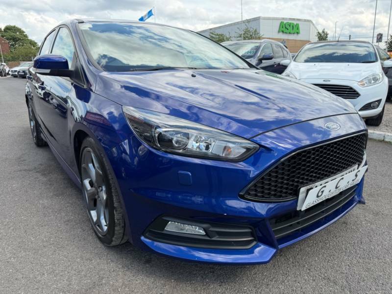Ford Focus 2.0 Tdci 185 St-3 -Full Service History- 2017 BU67SMX Blue #2