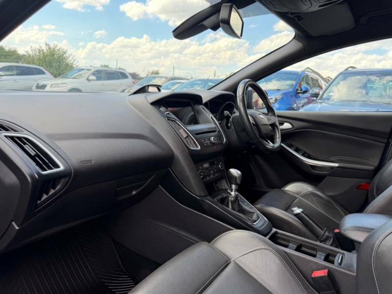 Ford Focus 2.0 Tdci 185 St-3 -Full Service History- 2017 BU67SMX Blue #4