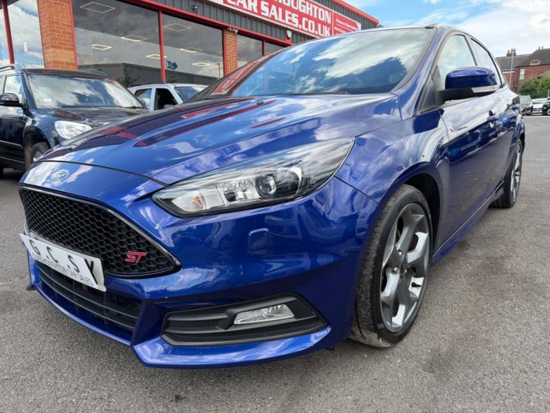 Ford Focus 2.0 Tdci 185 St-3 -Full Service History- 2017 BU67SMX Blue