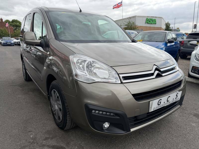 Citroen Berlingo 1.6 Bluehdi 100 Feel - Great Example - Brown #2