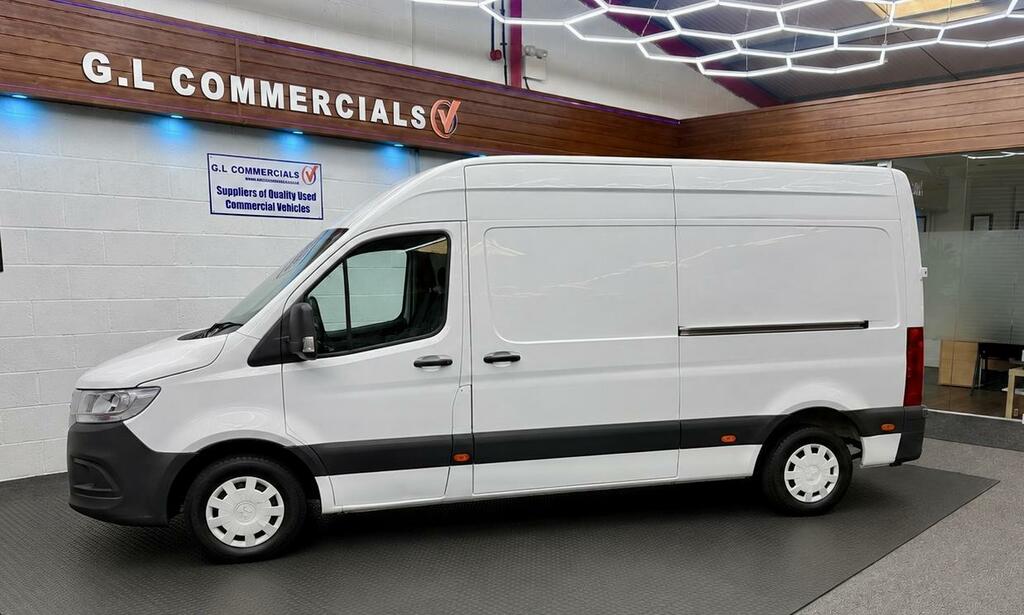 Mercedes-Benz Sprinter Premium White