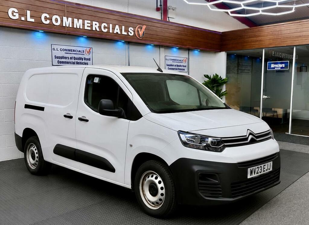 Citroen Berlingo Enterprise Edition XL White