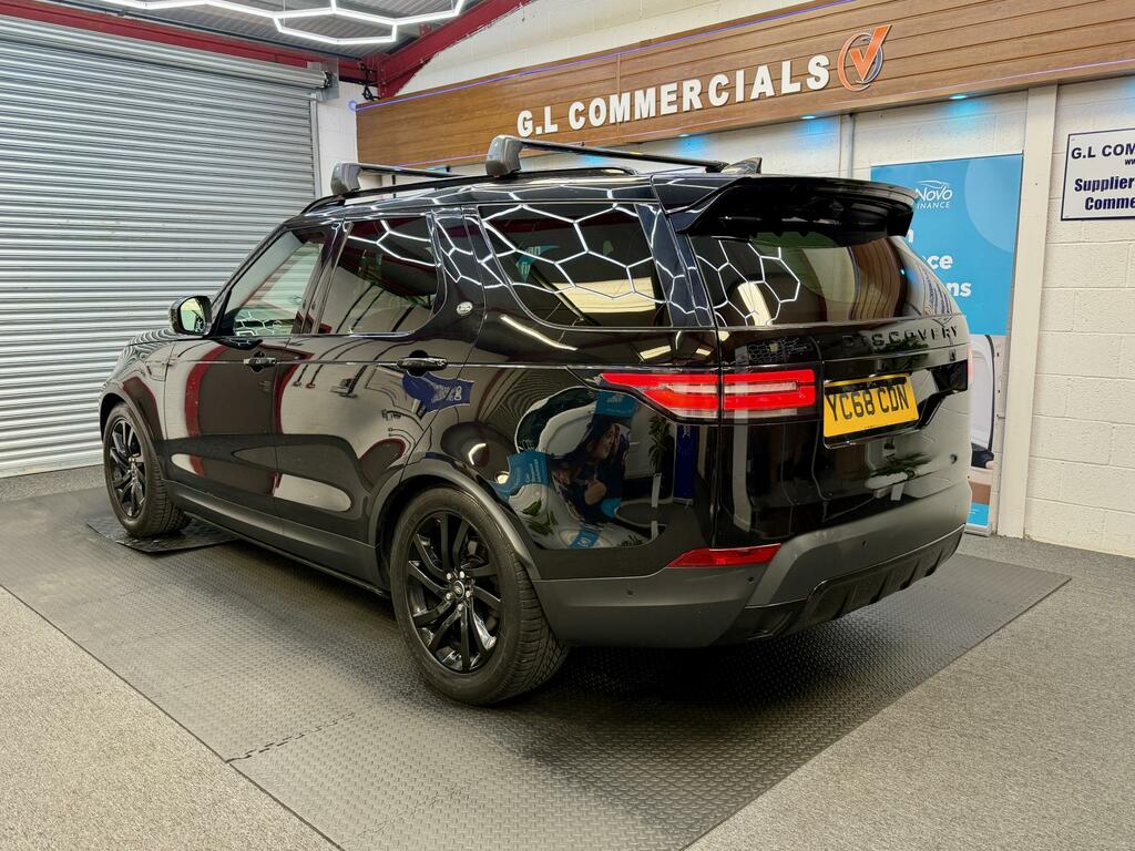 Land Rover Discovery Hse Black #4