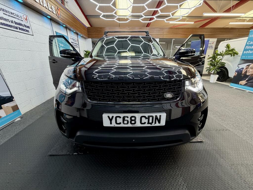 Land Rover Discovery Hse Black #3