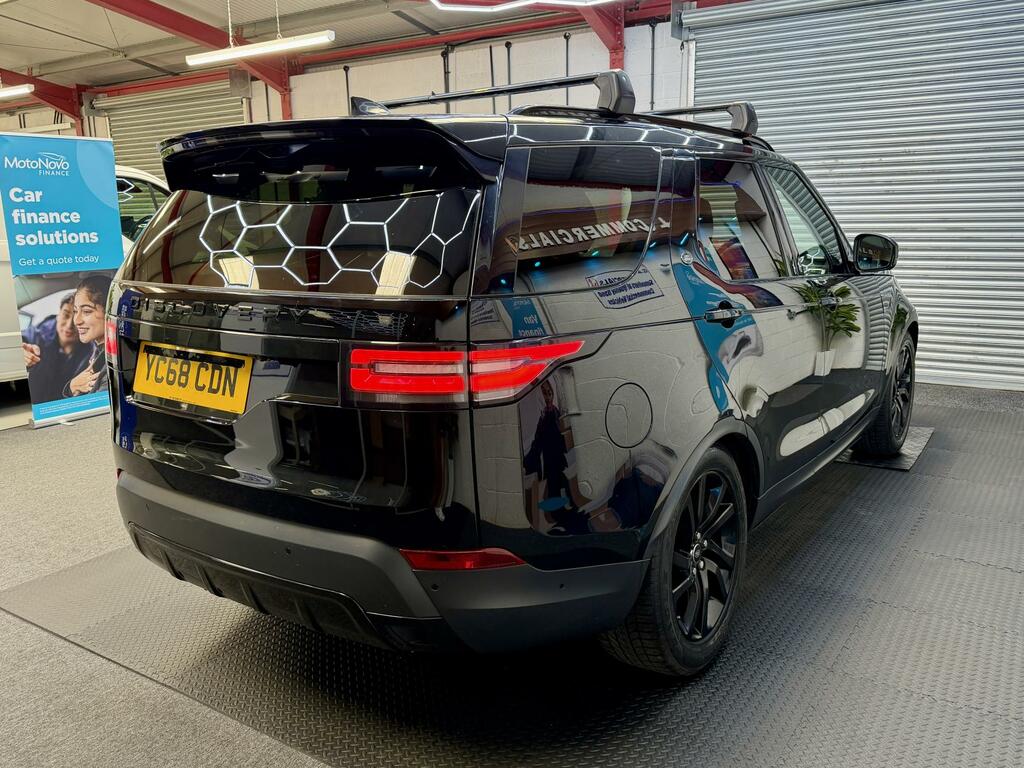 Land Rover Discovery Hse Black #5