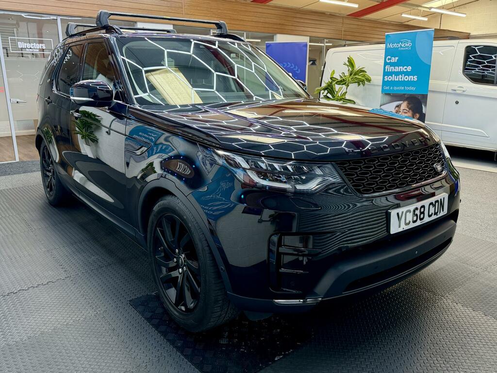 Land Rover Discovery Hse Black #6