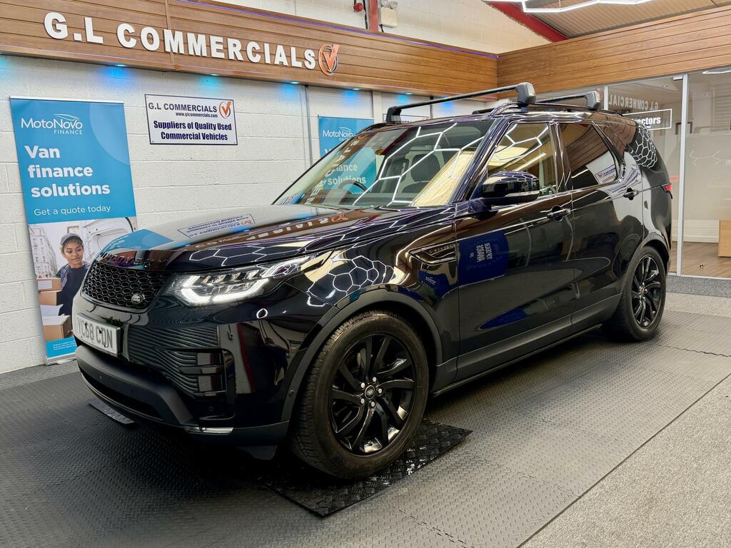 Land Rover Discovery Hse Black