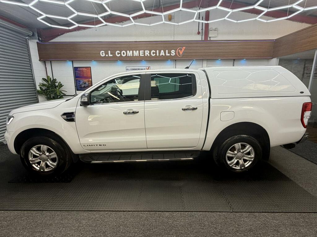 Ford Ranger 2.0 Ecoblue Limited Pickup Double Cab A White