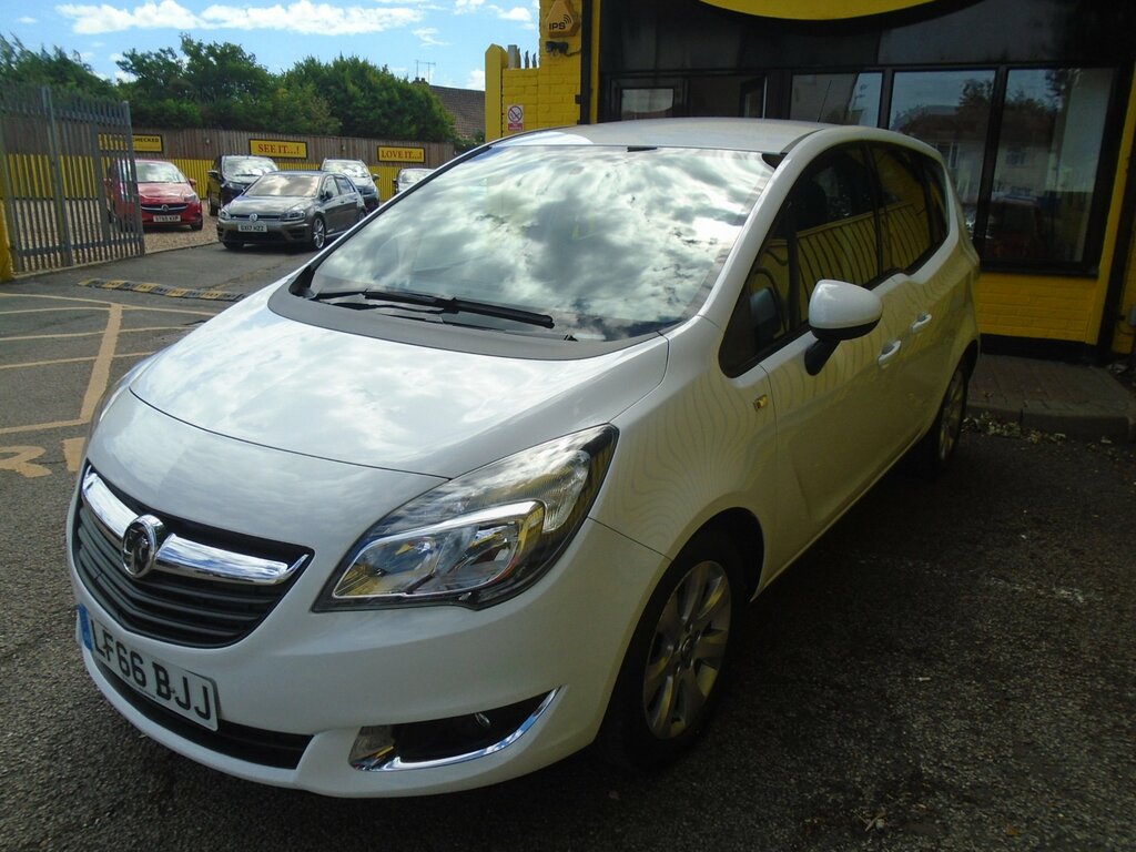 Vauxhall Meriva 1.4I Life Mpv Euro 6 100 Ps White #2