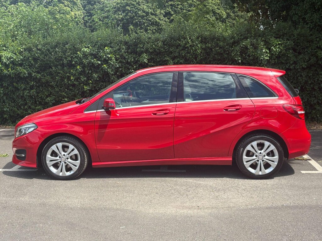 Mercedes-Benz B Class 2.1 B200 Cdi Sport 7G-dct Euro 6 Ss Red #5