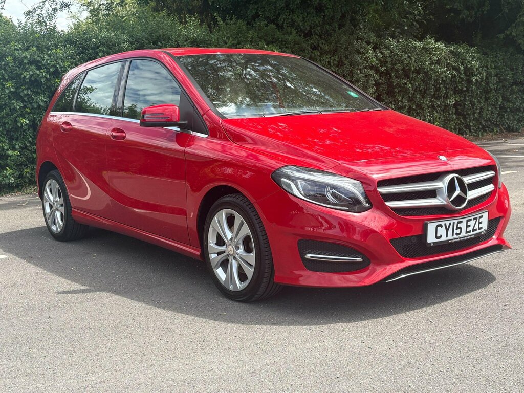 Mercedes-Benz B Class 2.1 B200 Cdi Sport 7G-dct Euro 6 Ss Red