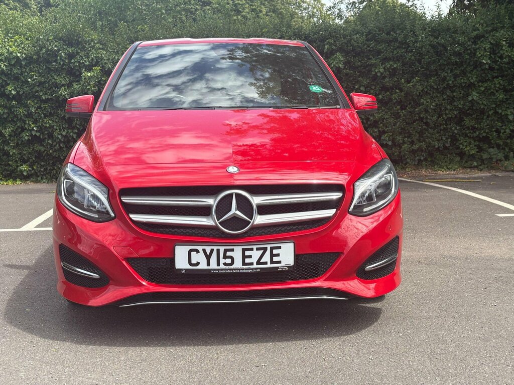 Mercedes-Benz B Class 2.1 B200 Cdi Sport 7G-dct Euro 6 Ss Red #2