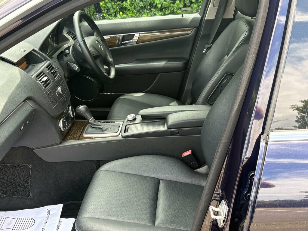 Mercedes-Benz C Class 1.8L 1.8 Blueefficiency Sport Euro 5 #21
