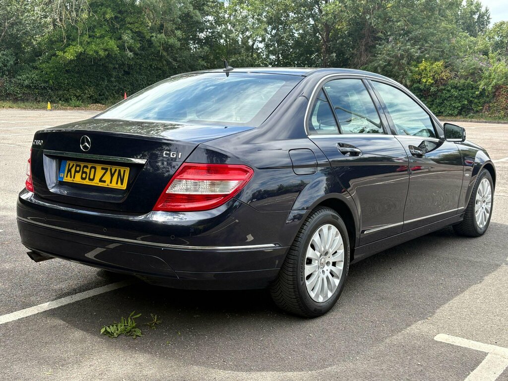 Mercedes-Benz C Class 1.8L 1.8 Blueefficiency Sport Euro 5 #8