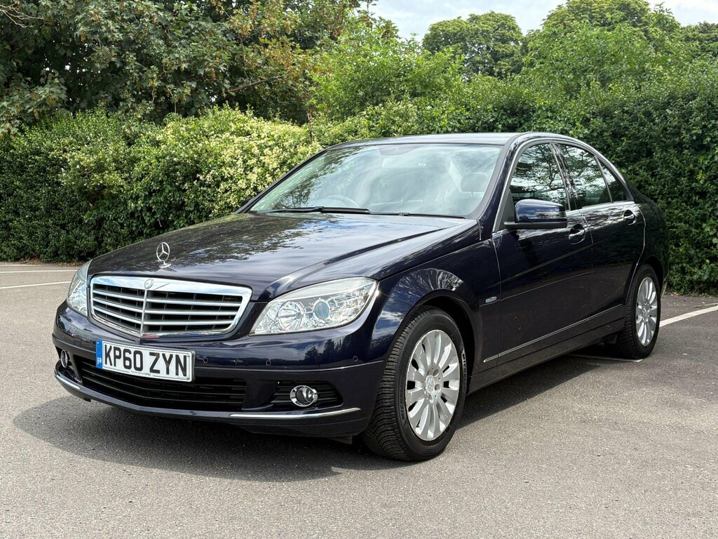 Mercedes-Benz C Class 1.8 C180 Blueefficiency Elegance Euro 5 Blue #3