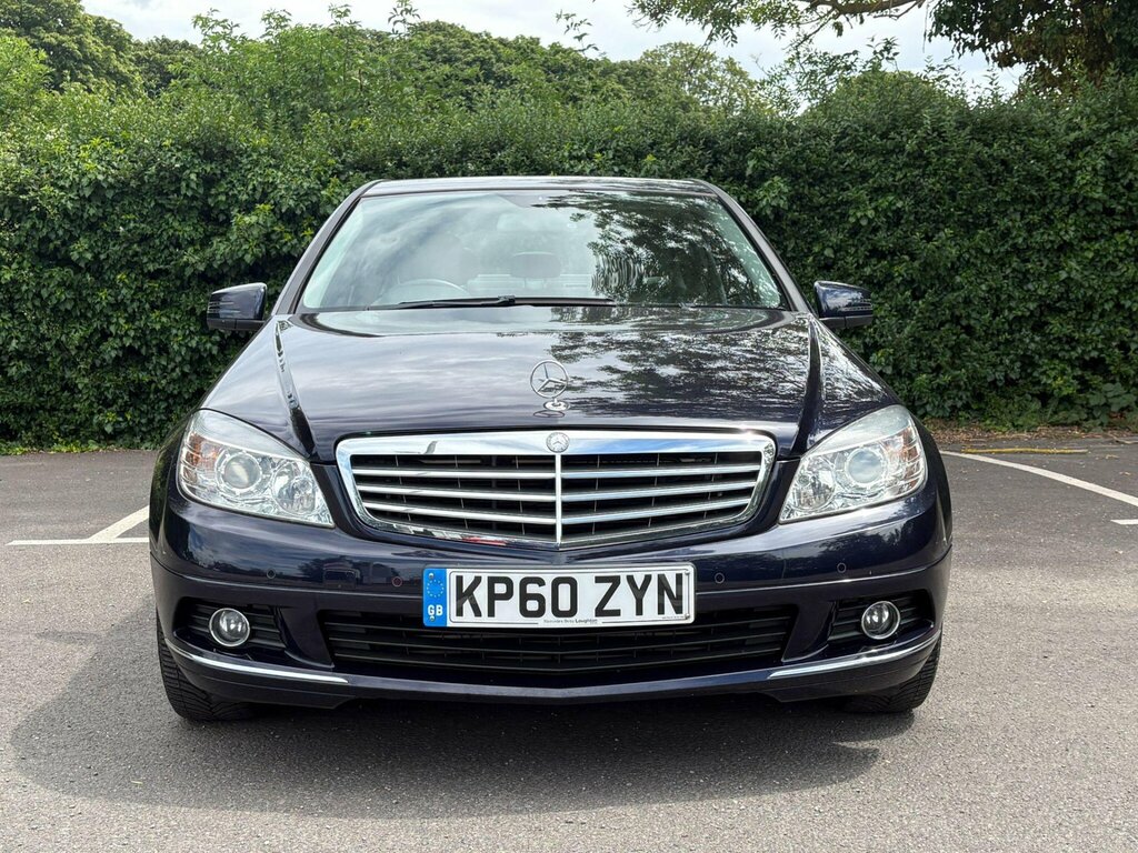 Mercedes-Benz C Class 1.8 C180 Blueefficiency Elegance Euro 5 Blue #2