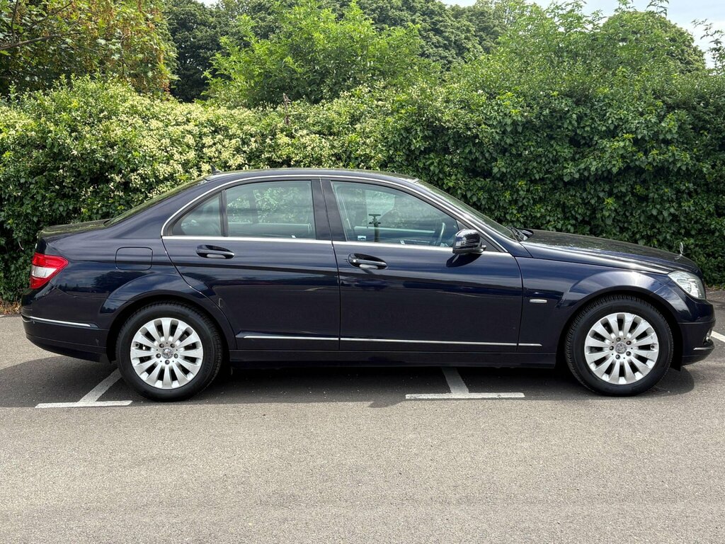 Mercedes-Benz C Class 1.8L 1.8 Blueefficiency Sport Euro 5 #7