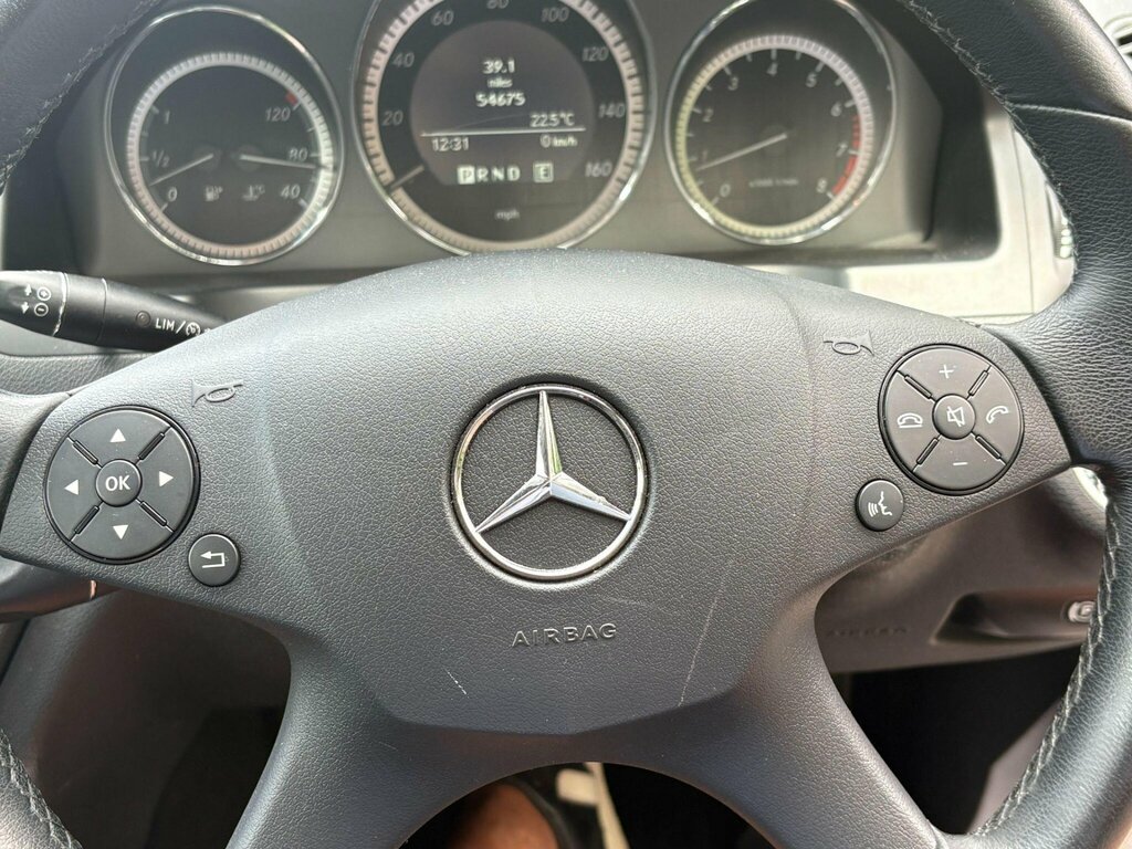 Mercedes-Benz C Class 1.8L 1.8 Blueefficiency Sport Euro 5 #19