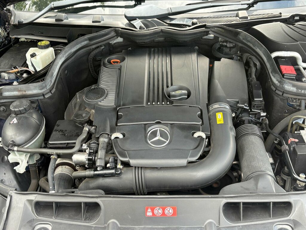 Mercedes-Benz C Class 1.8L 1.8 Blueefficiency Sport Euro 5 #10